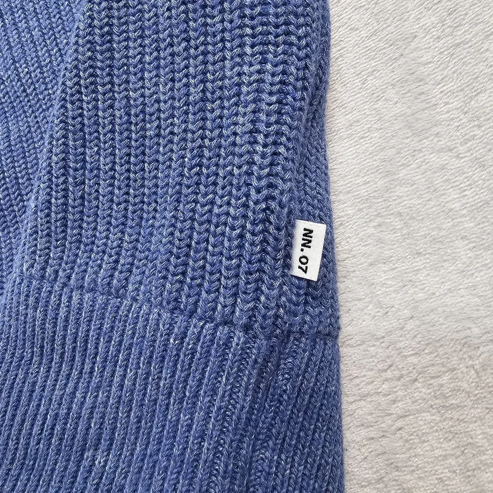 NN.07 Sweater Pullover Mens XL Relaxed Fit Quiet Luxury Minimalist Knit Chunky